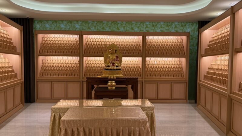 福龍紀念園祖先牌位廳百和廳