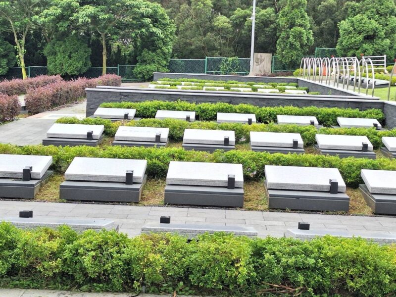 福龍紀念園土葬家族墓園虹園