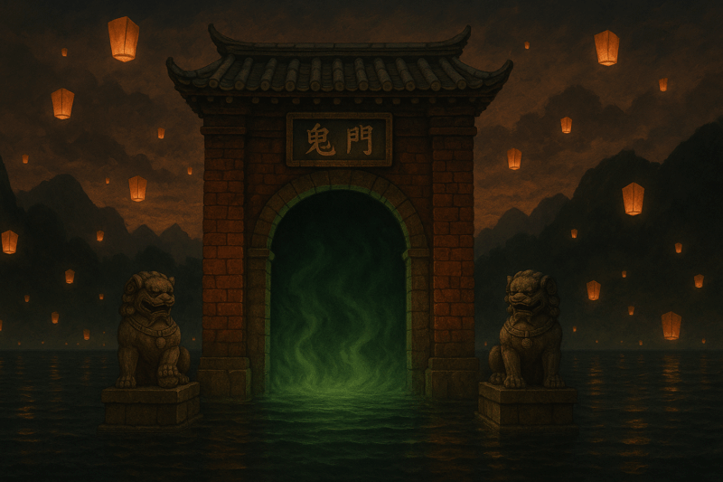 翰鑫福龍紀念園Chatgpt生成鬼門開